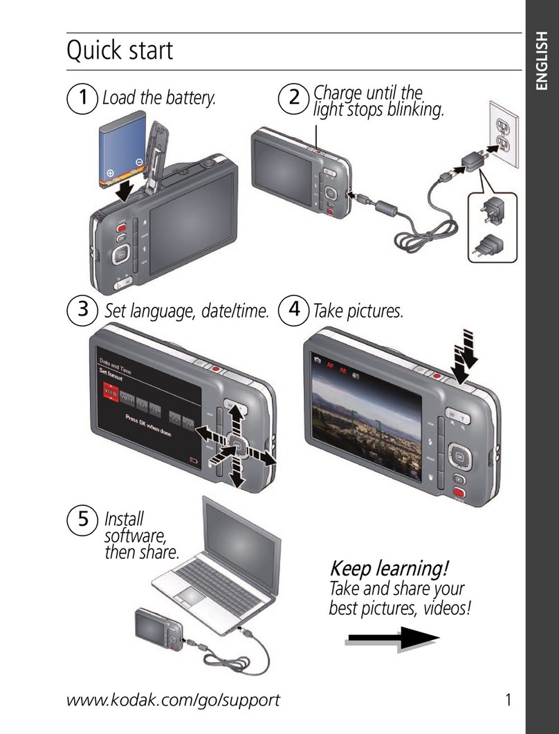 Kodak EASYSHARE M583 User manual Kodak EASYSHARE M583 User manual