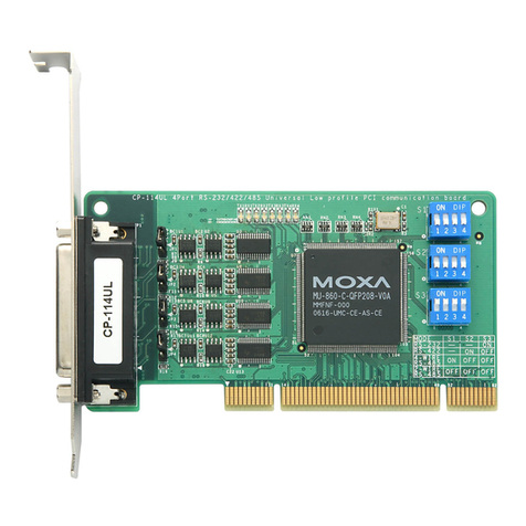 Moxa Technologies CP-112UL series User manual