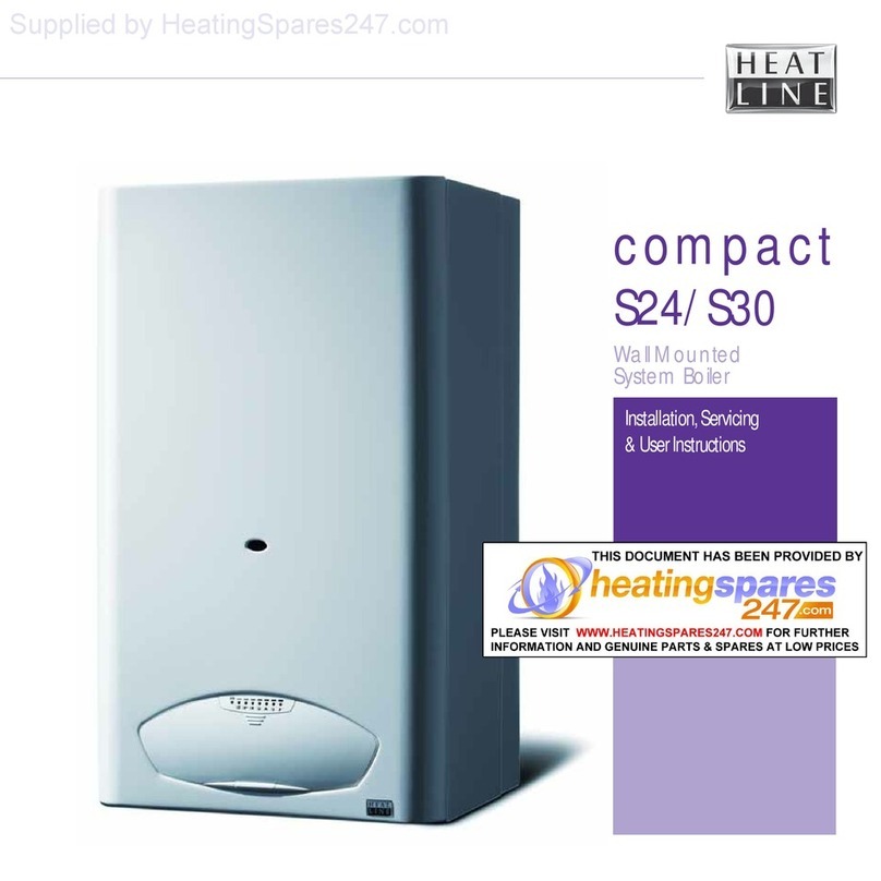 Heatline S24 compact User guide