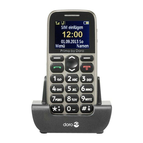 Doro Primo 215 User manual Doro Primo 215 User manual