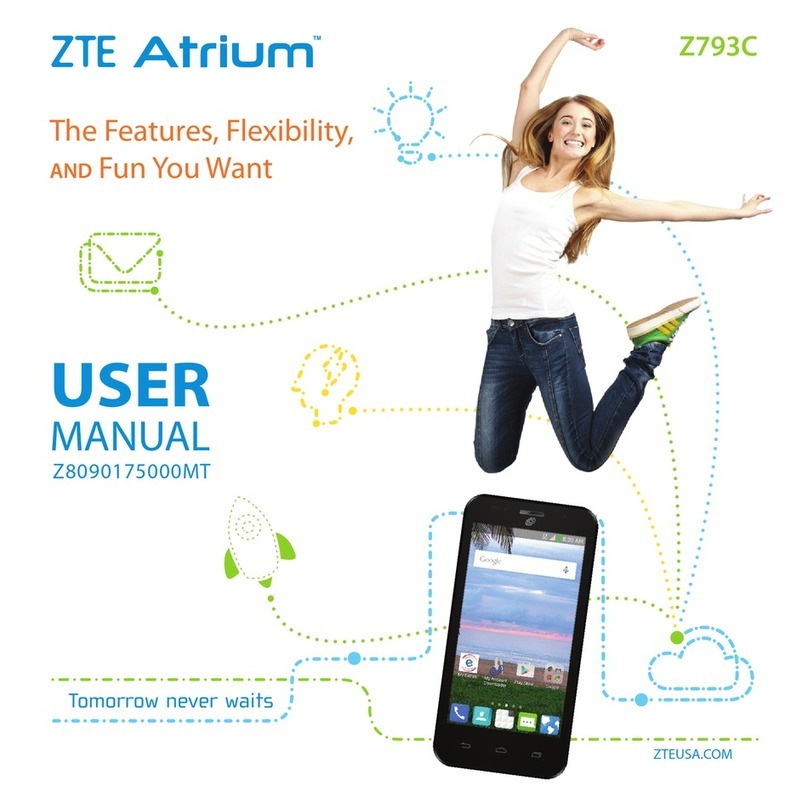 Zte Atrium Z793C User manual