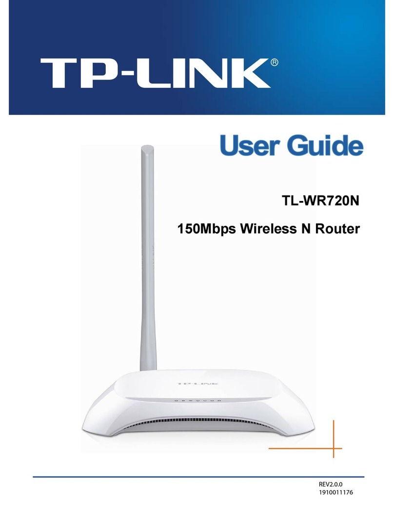 TP-Link TL-WR720N User manual