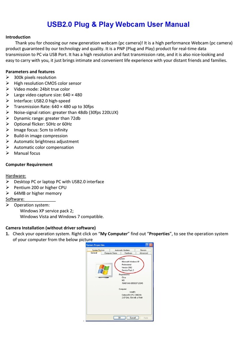 texet HH-154 user manual