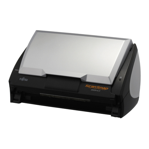 Fujitsu S510 - ScanSnap - Document Scanner Configuration guide