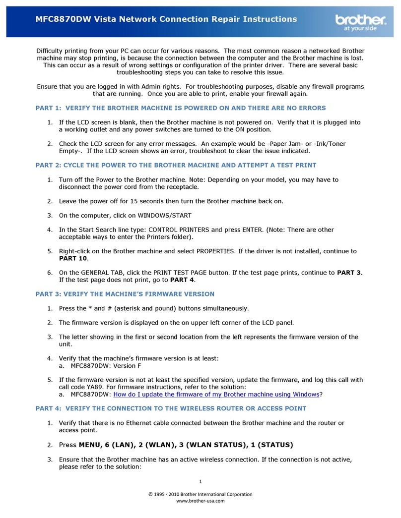 Brother MFC-8870DW Instruction Manual