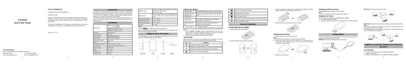 Zte MF60 User manual