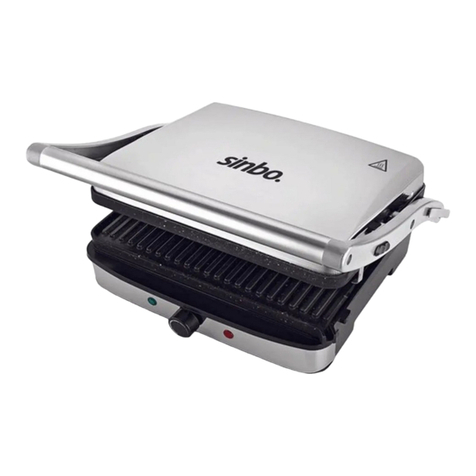Sinbo SSM 2528 user manual