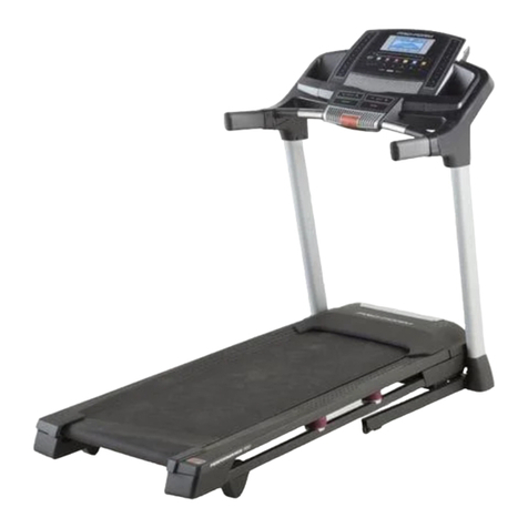 Pro-Form 11.0 TT User manual