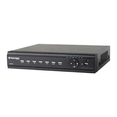 Vitek Transcendent VT-TTR SERIES quick start guide