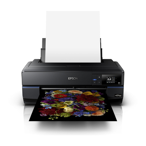Epson SureColor P800 Installation guide