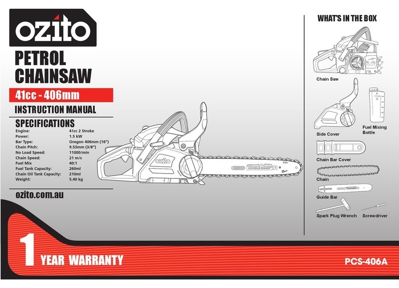 Ozito PCS-406A instruction manual