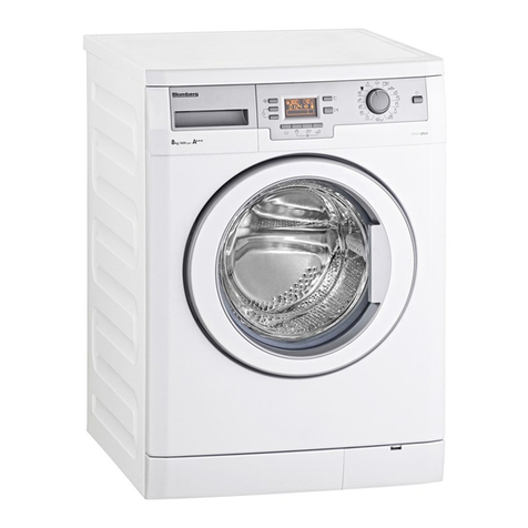 Blomberg WNF 8467 AE 40 user manual