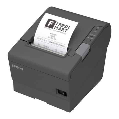 Epson TM-TM88V-i Technical reference guide