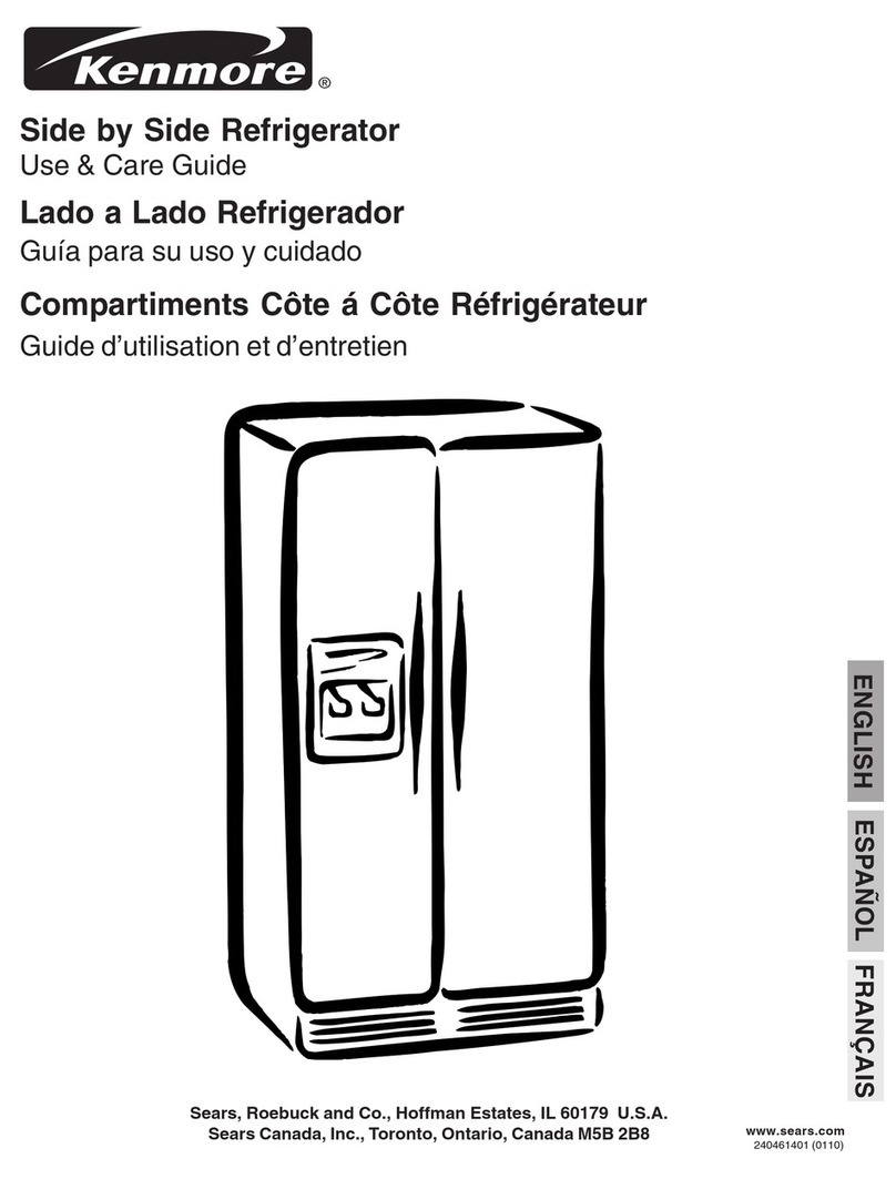 Kenmore 253 Series Use & care guide