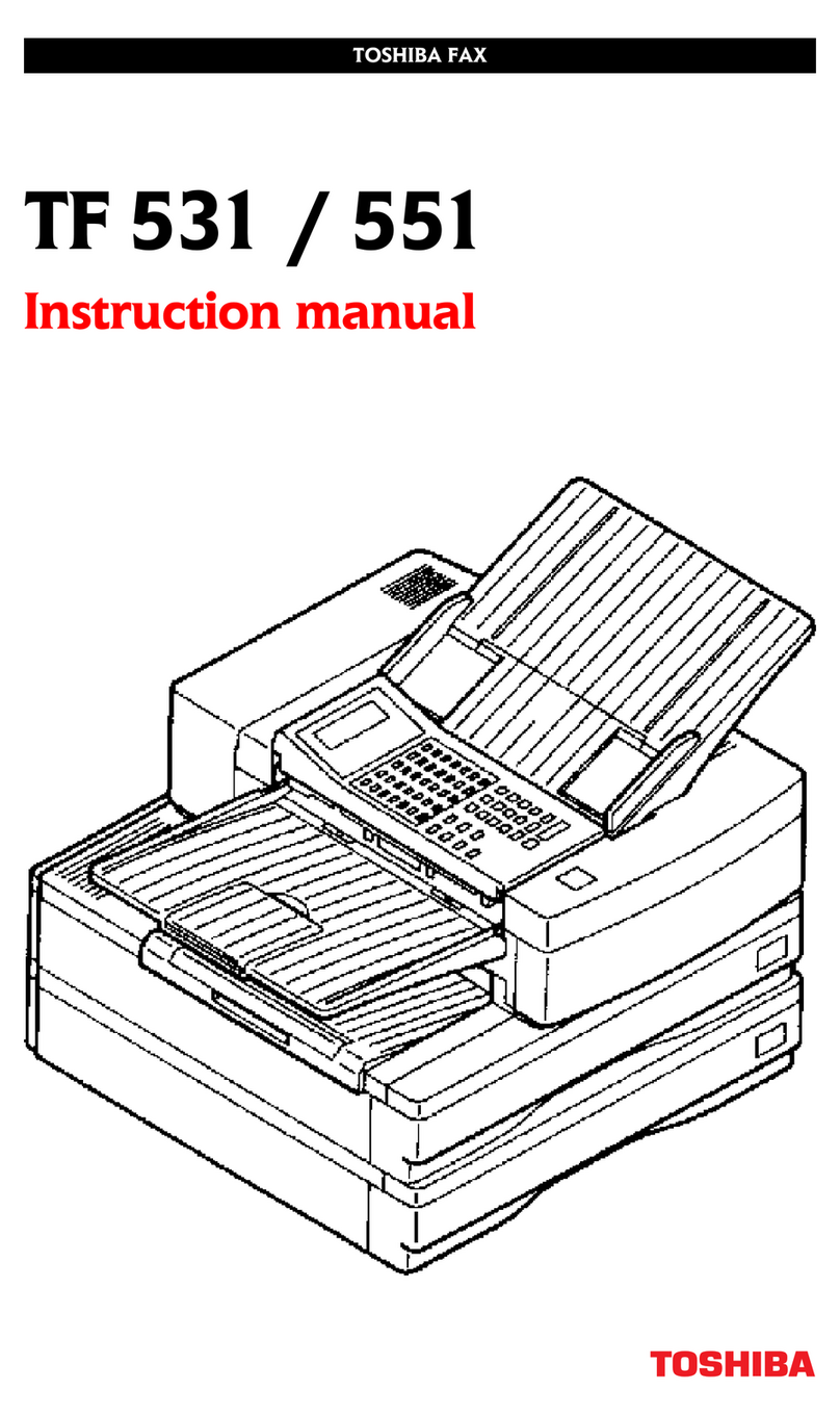 Toshiba TF 531 User manual