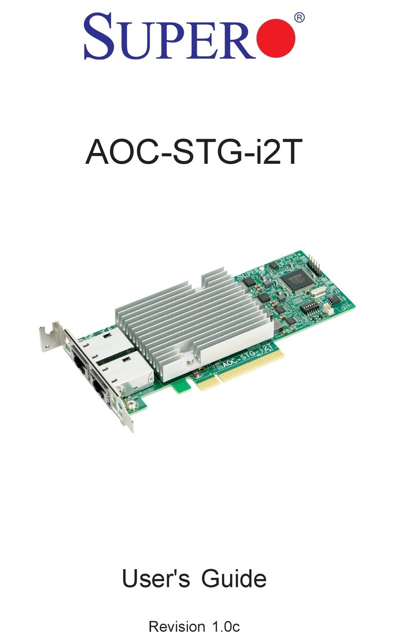 Supero AOC-STG-i2T User manual