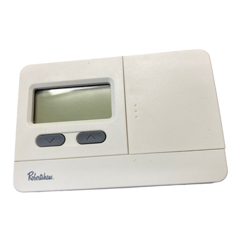 Robertshaw RS2110C Series Installation and user manual