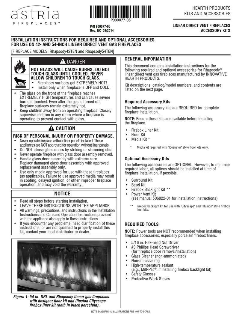 Astria Rhapsody42TEN User manual