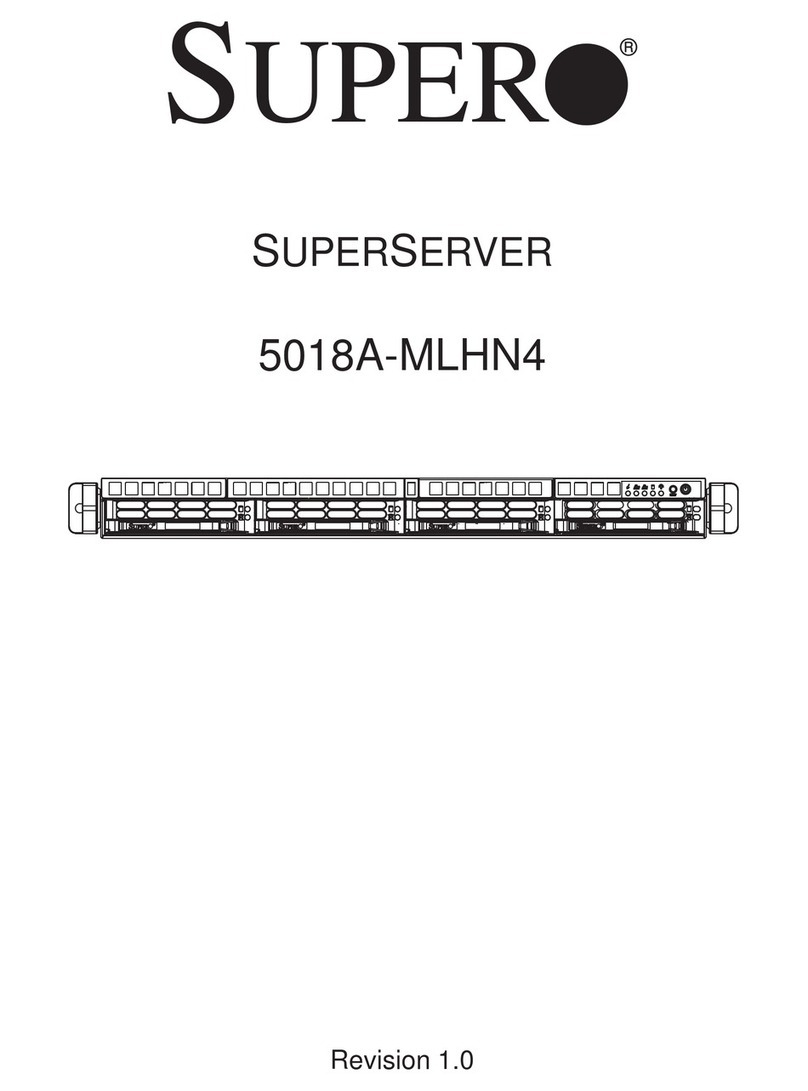 Supero 5018A-MLHN4 User manual