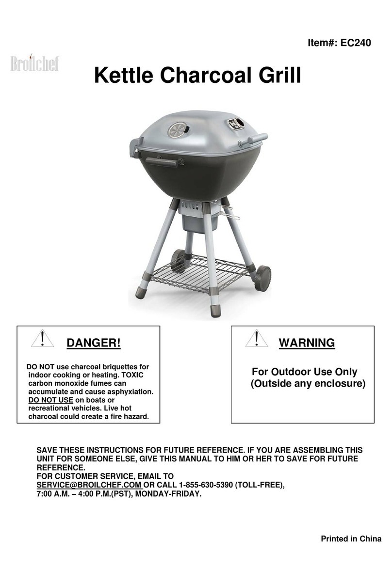 Broil King EC240 user guide