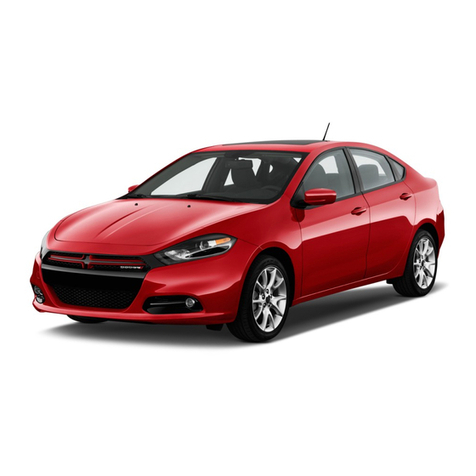 Dodge 2014 Dart User manual