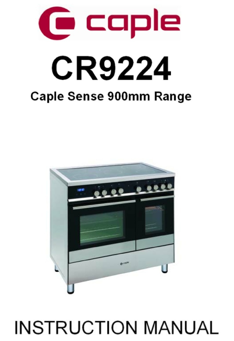 Caple CR9224 instruction manual