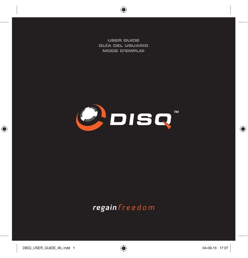 regain freedom Disq user guide