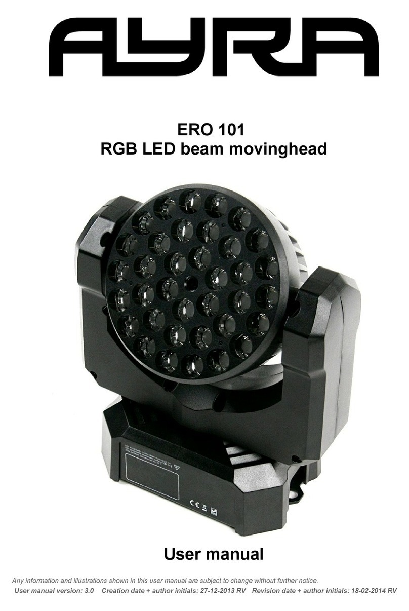 Ayre ERO 101 user manual