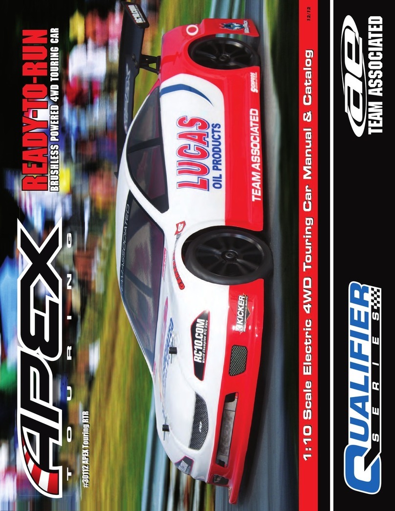 Associated Electrics Qualifier Series user guide