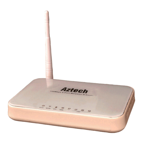 Aztech WL852RT4(T) Instructions for use