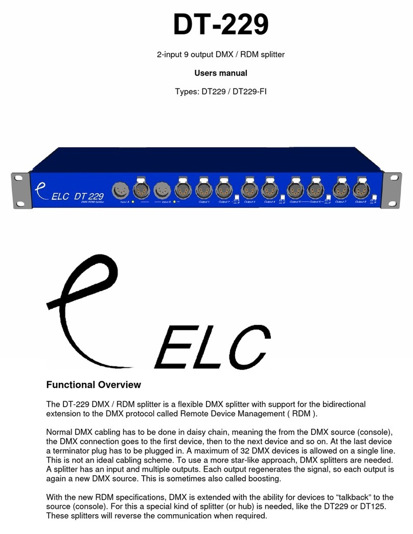 ELC DT229 user manual
