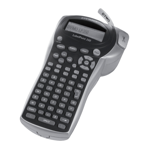 Dymo LabelPOINT 350 User manual