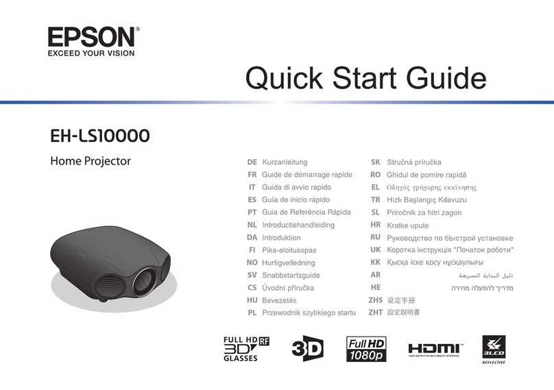 Epson EH-LS10000 User manual