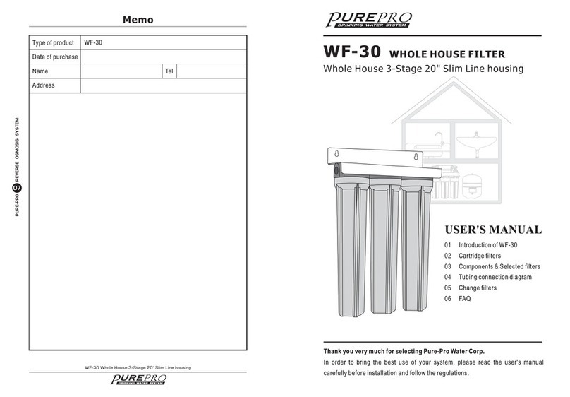 Pure-Pro WF-30 user manual