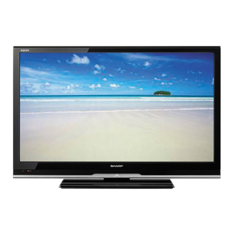 Sharp Aquos LC-32LE244E User manual