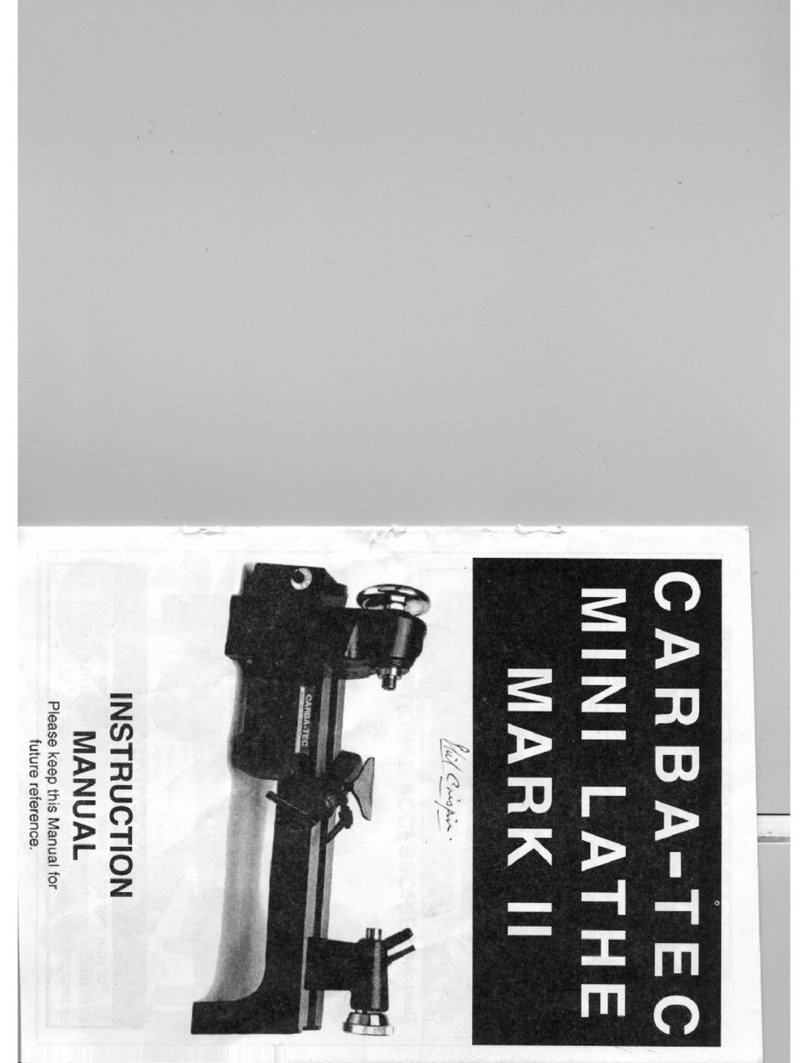 Carbatec MK2 instruction manual