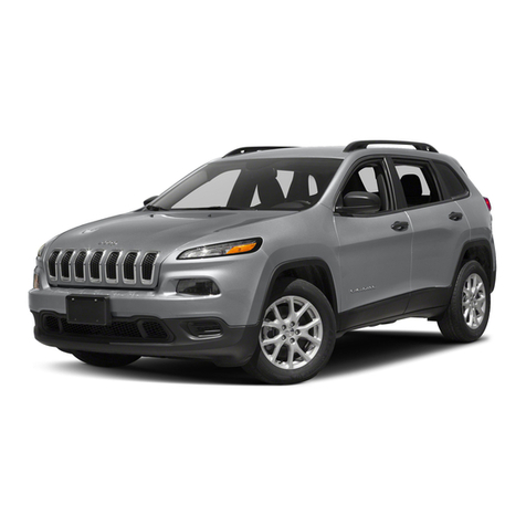 Jeep 2016 CHEROKEE User manual