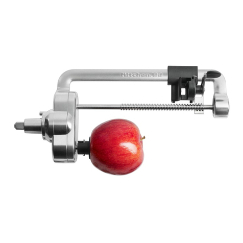KitchenAid KSM1APC use & care