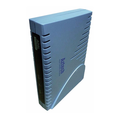 Aztech DSL305E Instructions for use