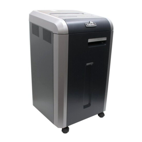 Fellowes MS-470Ci instructions