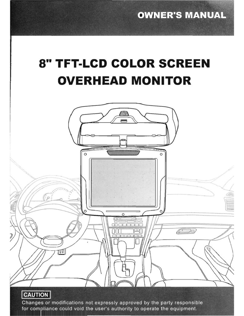 Farenheit T-8006 owner's manual