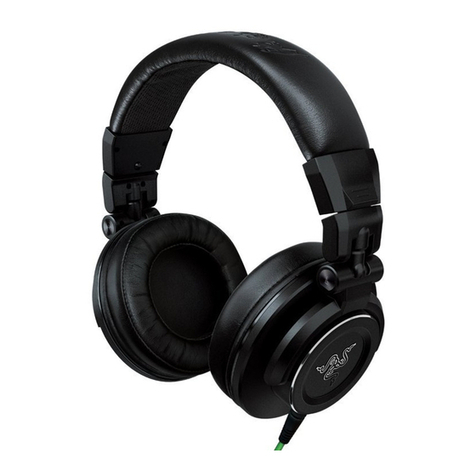 Razer Adaro DJ Master guide