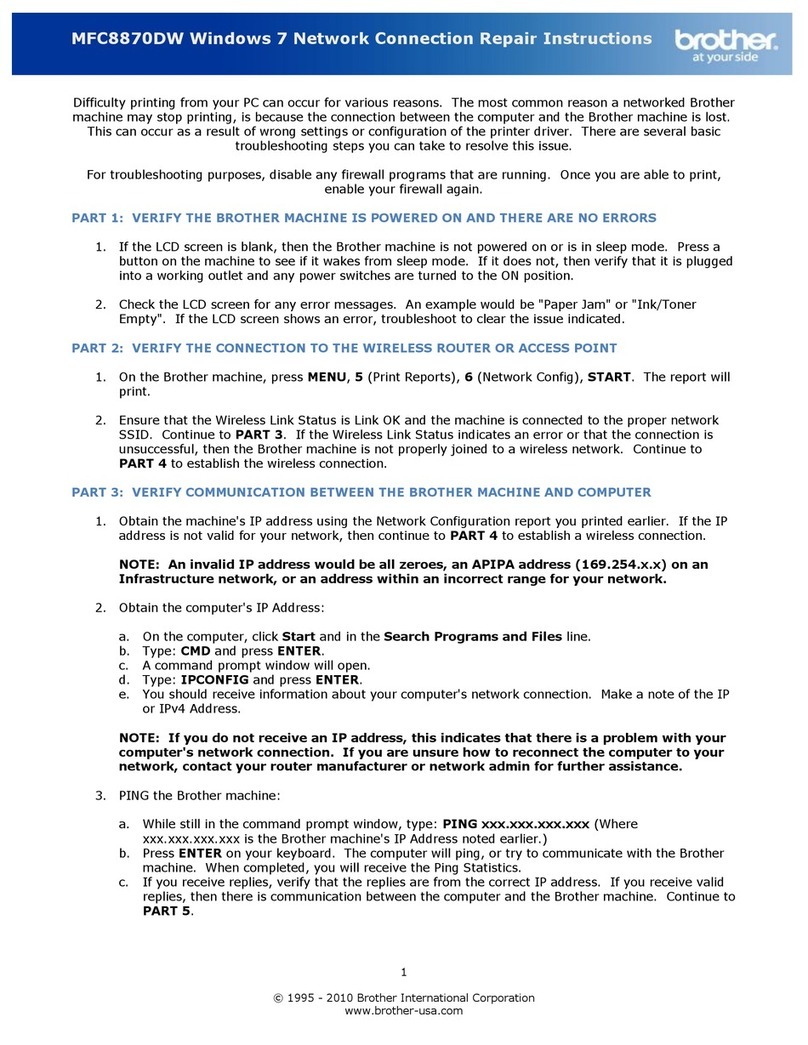Brother MFC-8870DW Instruction Manual