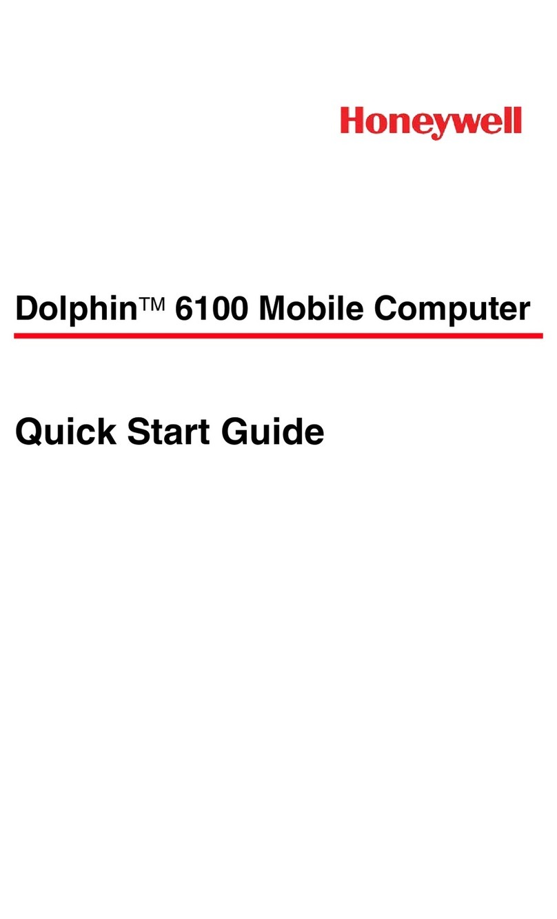 Honeywell DOLPHIN 6100 User manual