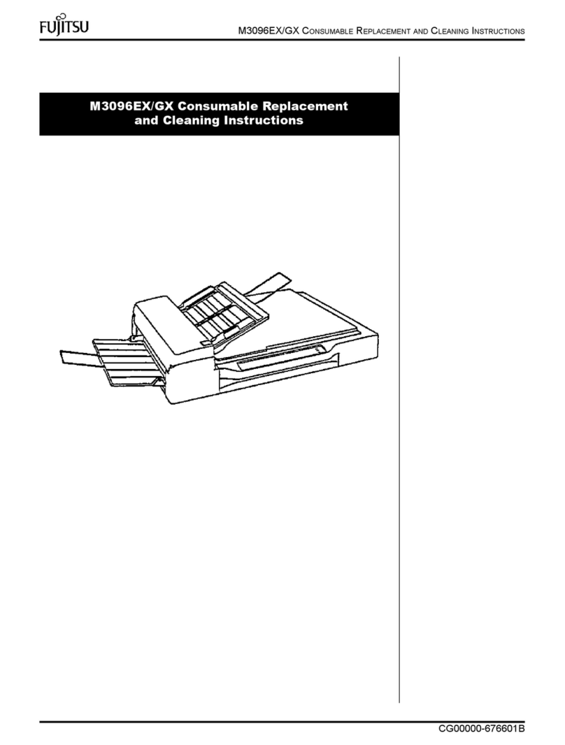 Fujitsu M3096EX Configuration guide