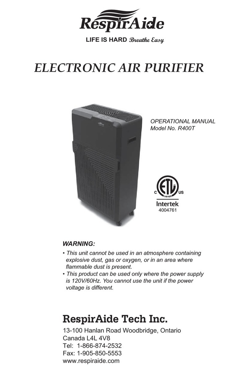 RespirAide R400T Operational manual