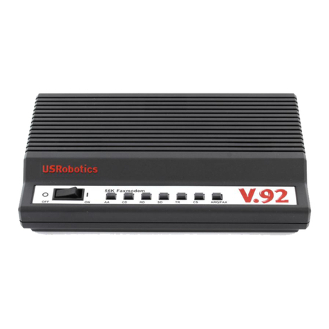 US Robotics 5686E User manual