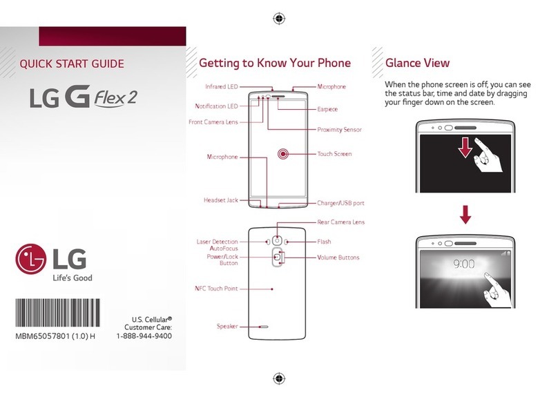 LG G Flex 2 User manual