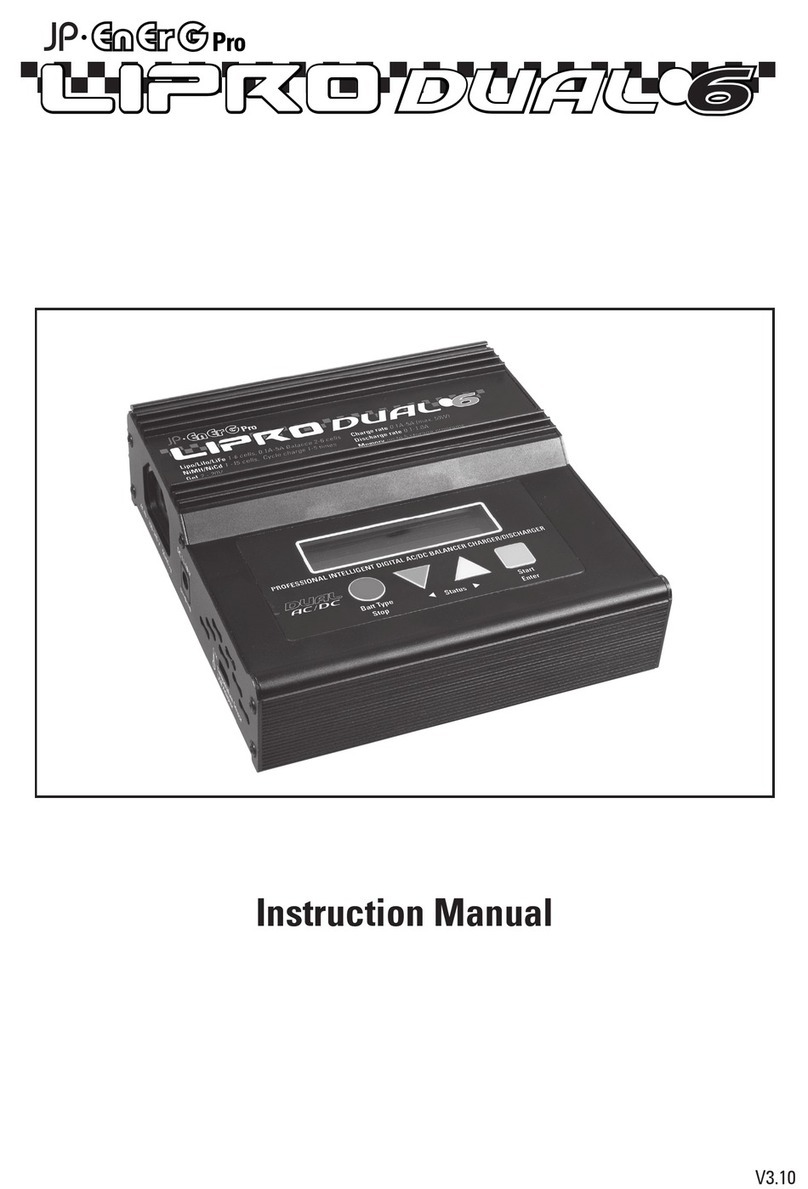 J. Perkins LIPRO DUAL 6 instruction manual