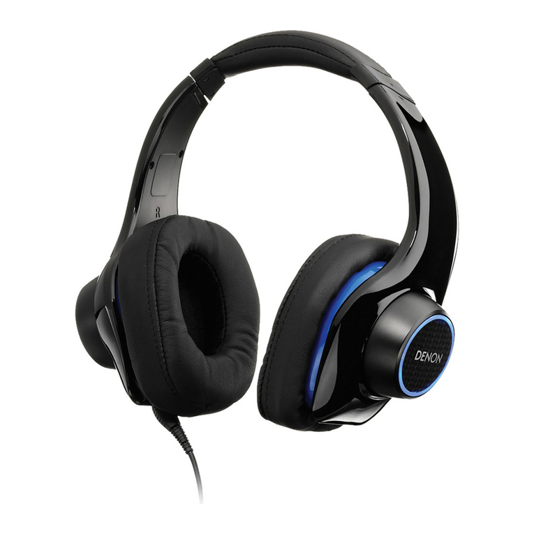 Denon Urban Raver AH-D400 user manual